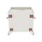 Manhattan Comfort Rockefeller 1.0 Nightstand, Off White and Nature 101GMC3 - alternate 8